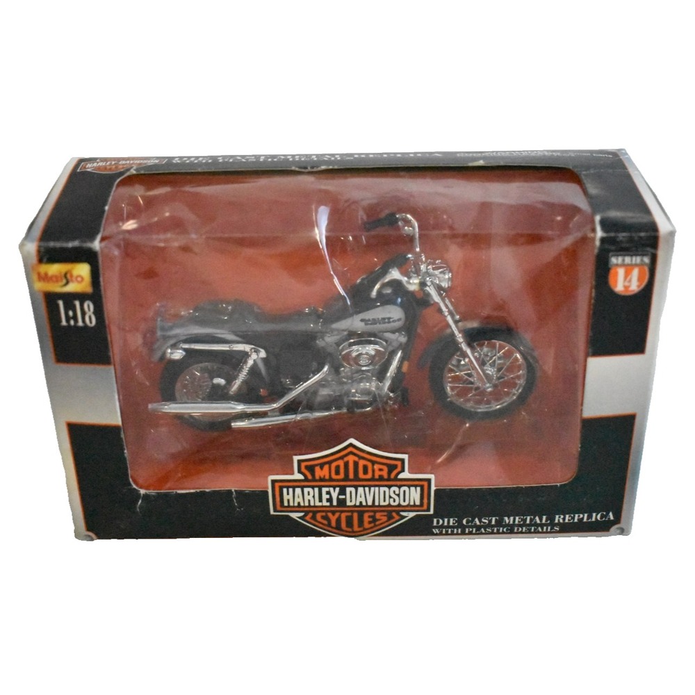 Maisto 1:18 Harley-Davidson 2002 FXDL Dyna Low Rider Series 14 31760